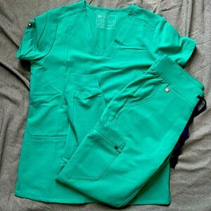 Figs surgical green